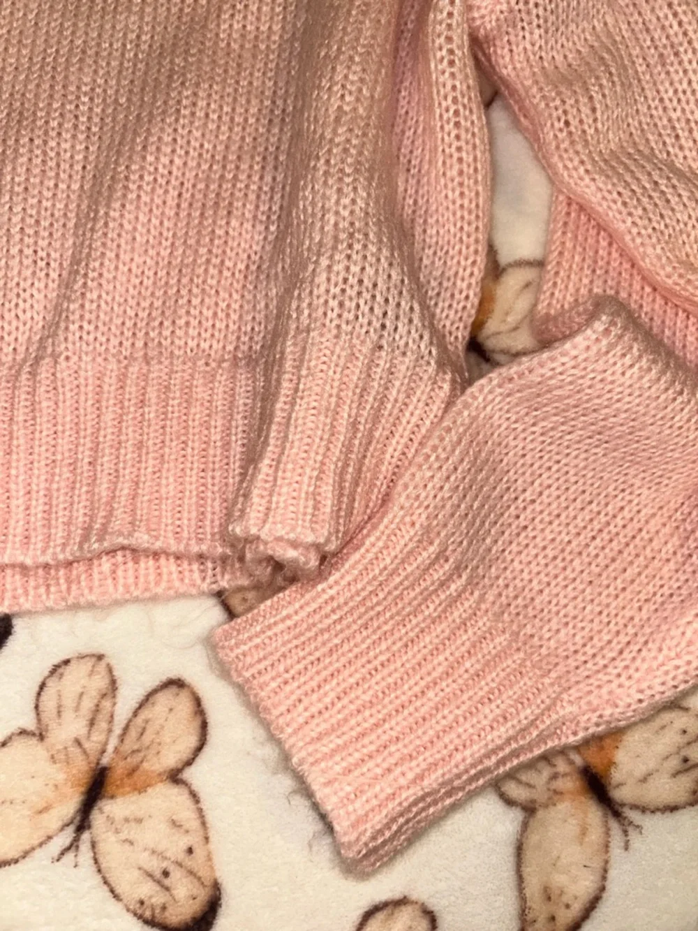 Edikted baby Pink Crewneck Sweater - Picture 3 of 4
